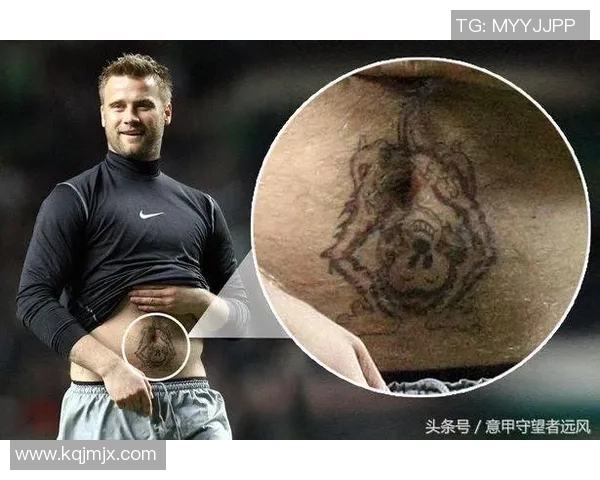 足球明星独特纹身设计汇总展现个性与风格的艺术之旅